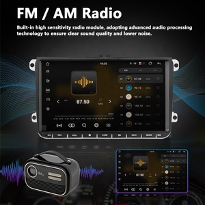 Autoradio Android 9 Pollici con 256GB, Octa-core UIS7870, Modello 3D per <span class=keywords><strong>Auto</strong></span>, Carplay per VW Amarok/Beetle/Transporter T5/<span class=keywords><strong>Passat</strong></span> <span class=keywords><strong>B6</strong></span> - Product Image 6