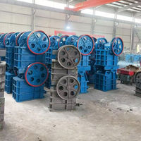 Nouvelle usine de fabrication d'équipements, construction minière, concasseur de minerai de charbon portable de haute qualité