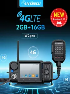 Radio Móvil <span class=keywords><strong>W2pro</strong></span>-11 ANYSECU con Tarjeta SIM 4G, Android 11.0, Pantalla Táctil LCD de 3.5 Pulgadas, Compatible con Zello L797 - Product Image 5