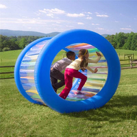 Roue de marche de rouleau d'eau gonflable de haute qualité et au meilleur prix pour la vente en gros