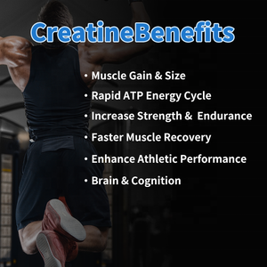 Gomitas de Creatina Pre-Entrenamiento de Marca Privada OEM, Sabor Personalizado, 5000 mg de Creatina Monohidrato - Product Image 3