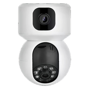 4MP lente dual interior WIFI inalámbrico PTZ Bullet Dome CCTV Cámara inteligente detección humana ICSee aplicación nube memoria tarjeta SD vigilancia - Product Image 6
