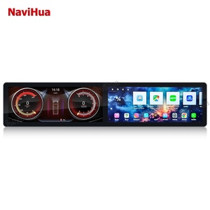For Mercedes Benz C GLC Class W205 X253 NTG 5.0 5.5 6.0 12.3" Dual Touch Screen New Design <b>Auto</b> Radio Carplay Upgrade 128GB - Product Image 2