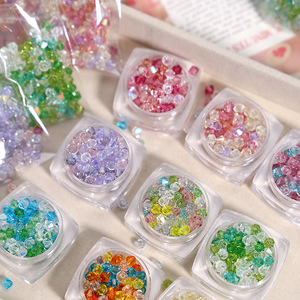 <span class=keywords><strong>Perline</strong></span> a Riso da 4mm, 180 Pezzi, con Punta, Imitazione Cristallo <span class=keywords><strong>Swarovski</strong></span>, Stili Assortiti, Materiali Fai da Te per Braccialetti e Collane - Product Image 3