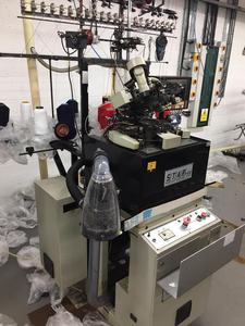 Machine à tricoter de chaussettes de bonneterie commerciale électronique ronde nouvelle et abordable de conception explosive - Product Image 5