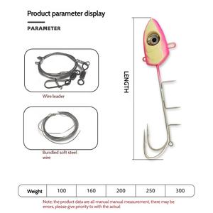 100 г-300 г, рыболовные крючки - Product Image 5