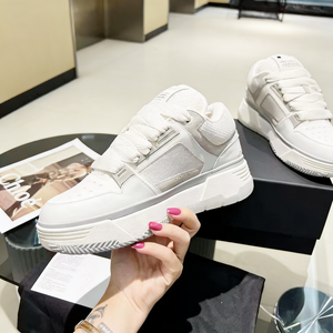 Zapatos de Diseñador de Lujo, Nueva Llegada 2026, Alta Calidad, Color Negro y Blanco, Suela Gruesa, con Cordones, Estilo Casual - Product Image 3