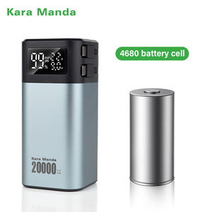 Kara Manda haute durabilité grande capacité 2000 cycles batterie externe charge rapide et deux câbles de charge Mini batterie externe portable - Product Image 3