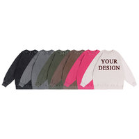 Sweats à capuche unisexes avec logo personnalisé en coton délavé vintage Sweats à capuche délavés à l'acide épais Vintage French Terry Hip-hop Hoodie