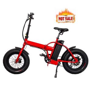 Vélo électrique en alliage pliable bon marché en gros Portable 16 "gros pneu E Bike pliable - Product Image 3