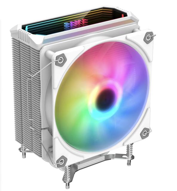 SAMA 5 Heat Pipes CPU Cooler 120mm PWM 4 Pin PC Radiator Quiet for Intel LGA 1700 1200 1150 1151 1155 AMD AM4 AM5 CPU Cooling F