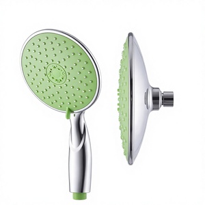 Juego de Ducha Moderno XOYOO FAUCET, Grifería Termostática Cromada con Superficie Pulida de ABS, Accesorios Portátiles para Baño - Product Image 2