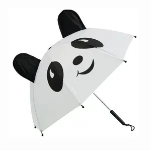 En gros blanc enfants parapluie zoo panda parapluie parapluies d'animaux