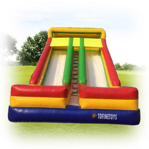 زلاجة مائية قابلة للنفخ 27 قدمًا، زلاجة قابلة للنفخ بمسارين مع التسلق - Product Image 1