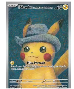YY Support Personnalisé Haute Qualité Papier Impression Quadri Écologique Cartes de Jeu Portables Pikachu Nuit Étoilée Cartes Pokémon - Product Image 2
