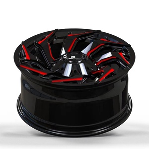 JPwheels, fabrication chinoise, jantes en alliage monobloc forgées, 18 pouces, 6x139.7, pour jantes de voiture Lexus tout-terrain # J06701 - Product Image 3