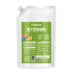 Sellador de secado rápido Tobs de 300 ml, pegamento de poliuretano para reparación de grietas en techos y paredes, impermeabilizante - Product Image 1