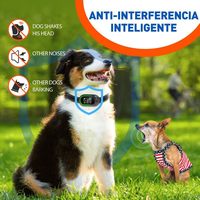 Amz Dog Anti Barking Collar Wiederauf ladbar Wasserdicht IP67 No Bark Collar Piepen Vibration Shock Collar Hunde rinde Abschreckung gerät