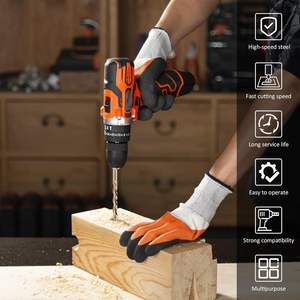 2026-Customized 3/16 in Pilot Guide Point Drywall Tools Cutout Cutting Zip Bits for Cutting Drywall and Gypsum Board - Product Image 2