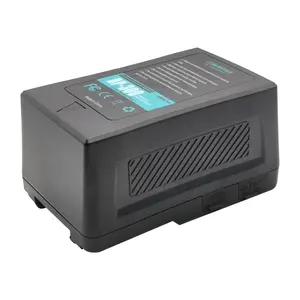 300Wh 14.8V 20400mAh BP-300 סוללה מותקנת על V עבור צג מצלמת וידאו BMPCC 301.92Wh