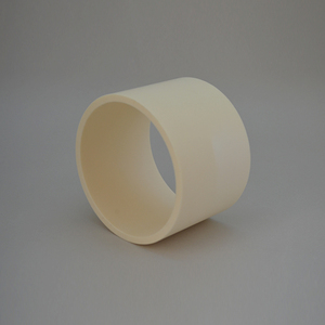 CNC 가공 세라믹 절연 연마 Al2O3 알루미나 세라믹 링 - Product Image 5