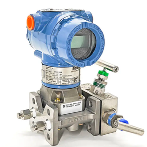 Transmetteur de pression en acier inoxydable IP65 antidéflagrant différentiel - Product Image 3