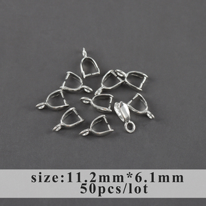 M1086 - Paquete de un Lote al por Mayor de Colgantes de Color Oro y Plata para Hacer Joyas, Conectores para Collares, Accesorios para la Fabricación de Joyas - Product Image 4