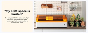 XTool M1 Ultra 20W Deluxe Bundle Laser <b>Engraving</b> <b>Machine</b> Ultimate 4-in-1 Crafting <b>Machine</b> - Product Image 4