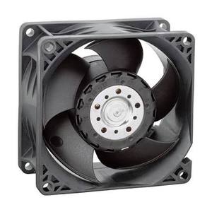 พัดลมระบายความร้อนแบบแกน DC ขนาด 80 มม. รุ่น 8214J/2H4PU 24VDC 8400RPM 83CFM 12W PWM สำหรับไดรฟ์เซอร์โว CNC - Product Image 1