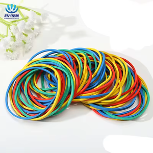 Elastici Colorati di Alta Qualità WangXing, Vendita all'Ingrosso dal Produttore per Uso in Ufficio, Scuola e Casa - Product Image 2