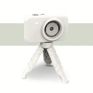 Appareil photo numérique pour enfants HD 2,4 pouces 320x240 avec grand angle 180°, flash, mémoire et trépied pour la photographie L1 - Product Image 5