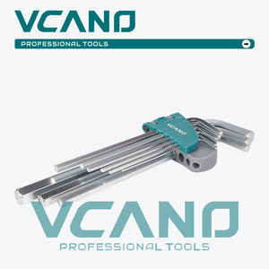 VCANO Hexagon Socket <strong>Wrench</strong> Tool Box <strong>Set</strong> with Hand Operated <strong>Hex</strong> <strong>Keys</strong> OEM Available Includes All Necessary Sizes - Product Image 4