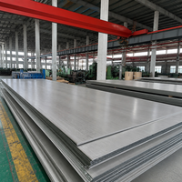 Plaque en acier inoxydable laminée à chaud prix usine 316L, plaques SS 202 430 2205 201 444 304L 316 1000-2000mm EN 10088 JIS G4304 ASTM A240