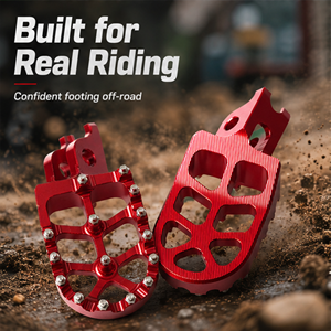 Repose-pieds électriques pour moto tout-terrain KAWASAKI KX250 KX450 <span class=keywords><strong>KX</strong></span> KX250F HONDA CRF <span class=keywords><strong>125</strong></span> 250R 300L 450XL - Product Image 4