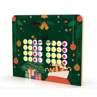Jeu de réflexes LED interactif Bonhong de qualité supérieure sur le thème de Noël, à activation tactile, pour l'entraînement de réaction et le divertissement