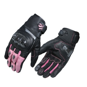 Xe Máy đua Găng Tay Da xe máy cưỡi găng tay màn hình cảm ứng khả năng Motocross chéo thường ngoài trời - Product Image 1