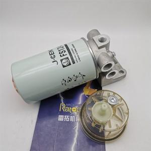 Base de filtre à carburant PC300-7 PC300-8, tête de filtre 6D114, ensemble séparateur d'eau 6745-71-7200 6745-71-7203 - Product Image 4
