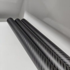 Fournisseur direct d'usine Tubes ronds en fibre de carbone pour des composants structurels légers et résistants - Product Image 5