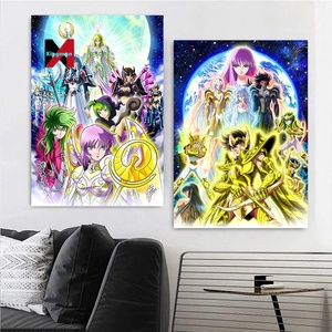 โปสเตอร์โกลด์เซนต์เซย่า ภาพติดผนัง 2 มิติ งานศิลปะคุณภาพสูง อนิเมะญี่ปุ่น ขายส่ง ลาซาด้า สำหรับตกแต่งบ้าน พิมพ์ลาย - Product Image 2