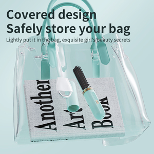 Strumento portatile per raddrizzare i capelli senza fili pettine anionico domestico che non danneggia <span class=keywords><strong>la</strong></span> fonte di alimentazione USB per parrucchieri da viaggio - Product Image 4