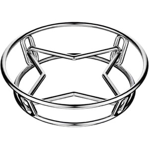 Stainless Steel Pot <b>Rack</b> Round Heat Insulating Pot Holder <b>Kitchen</b> Steamer <b>Rack</b> Durable <b>Dishwasher</b> Safe - Product Image 2