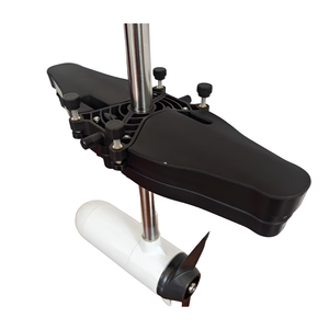 <span class=keywords><strong>Motor</strong></span> Eléctrico de Arrastre de 12V, Portátil, con Montaje de Abrazadera, <span class=keywords><strong>Motor</strong></span> Fuera de Borda, IP54 Impermeable, Eje de Acero Inoxidable para Kayak, Pesca y Embarcaciones - Product Image 1