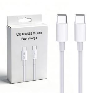สายชาร์จเร็วแบบขายส่ง PD 60W 3A หัว Type-C to Type-C  หุ้มด้วยวัสดุ TPE สำหรับ <span class=keywords><strong>iPhone</strong></span> 15/<span class=keywords><strong>16</strong></span>/17 iPad และกล้อง - Product Image 4