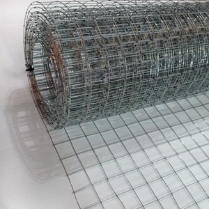Galvanized Welded Steel Wire Mesh Roll Square Hole <b>Fence</b> Mesh 14 Gauge Metal <b>Netting</b> for Rabbit Hutch Vent - Product Image 2