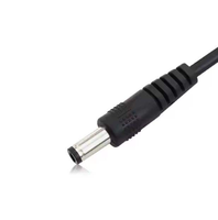 Câble d'alimentation Wavelink 12V DC5.5mm *2.1mm Mâle vers Femelle pour Ordinateur Appareil Électroménager Routeur Caméra CCTV