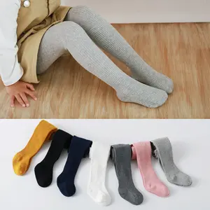Medias de algodón suave <span class=keywords><strong>para</strong></span> niñas pequeñas, medias <span class=keywords><strong>para</strong></span> niños pequeños, pantimedias, bonitas medias de encaje con flores <span class=keywords><strong>para</strong></span> bebés recién nacidos - Product Image 3