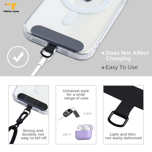 2025 Mới Nhất 8Mm Chuỗi Điện Thoại Dây Đeo Cổ Tay Điện Thoại Vá Của Phụ Nữ Trang Trí Dây Buộc Thời Trang Và Độ Bền Cao - Product Image 6