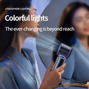 Ventilateur d'air extérieur intelligent et puissant avec écran numérique et fonction de recharge USB pour une utilisation portable et portable - Product Image 6