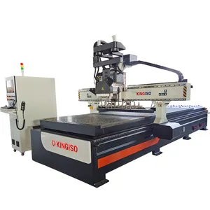 הטוב ביותר 1325 1530 2030 Atc Cnc נתב מכונת 3d 3 4 ציר עץ גילוף חיתוך מחיר עבור Mdf דלת מטבח קבינט רהיטי