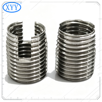 TC4 Titanium Alloy Self Tapping Insert for Mechanical Dynamic Parts Fatigue Resistant Durable Self Tapping Insert Thread